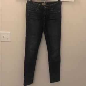 Paige skinny jeans